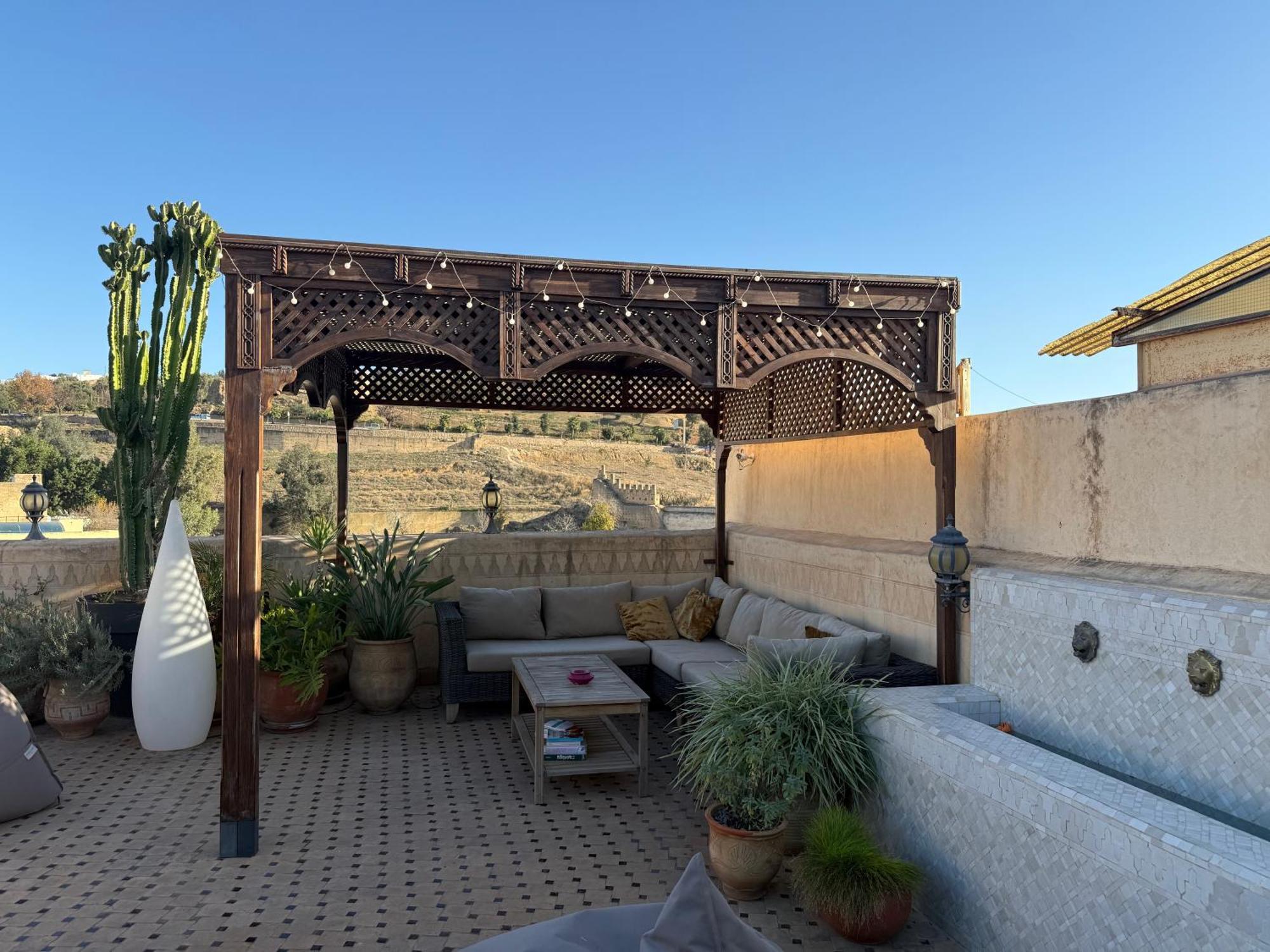 Riad Meyssane Fes Exterior photo